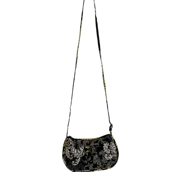 Vera Bradley Frankie crossbody handbag Preowned in Baroque Pattern vintage - Picture 3 of 5